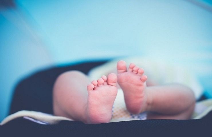 Roma neonato morto ospedale