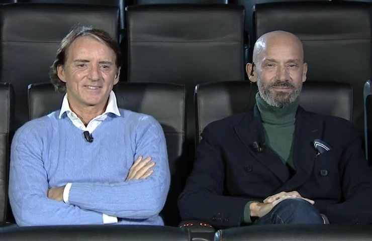 Mancini e Vialli