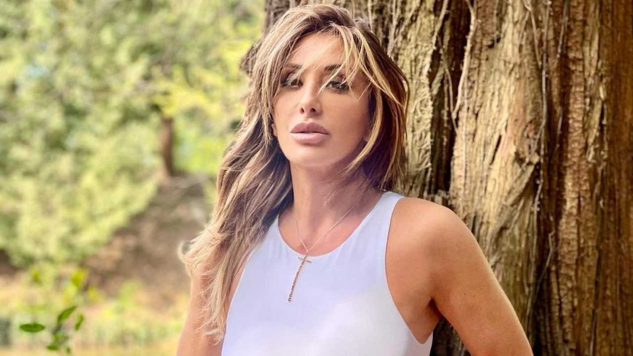 Sabrina Salerno, incidente hot