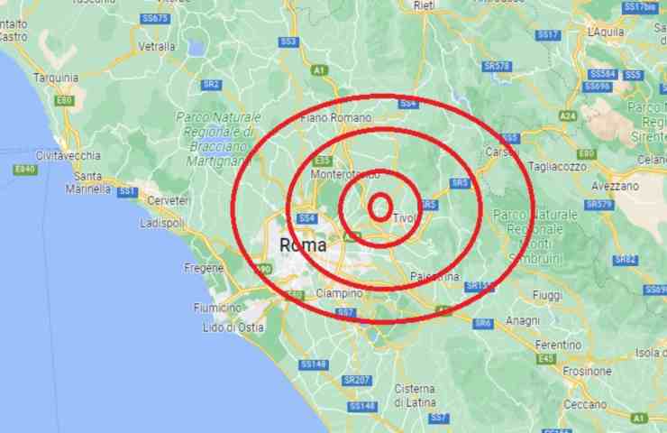 terremoto roma 1