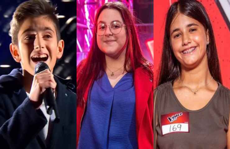 finalisti The Voice Kids 1 1