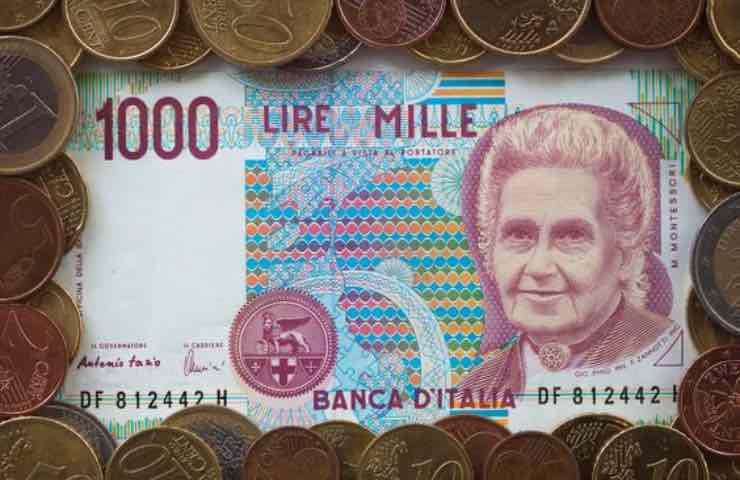 Banconota 1000 Lire, valore