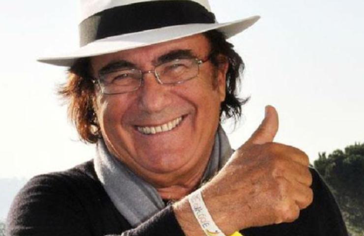 Al Bano dopo l'intervento