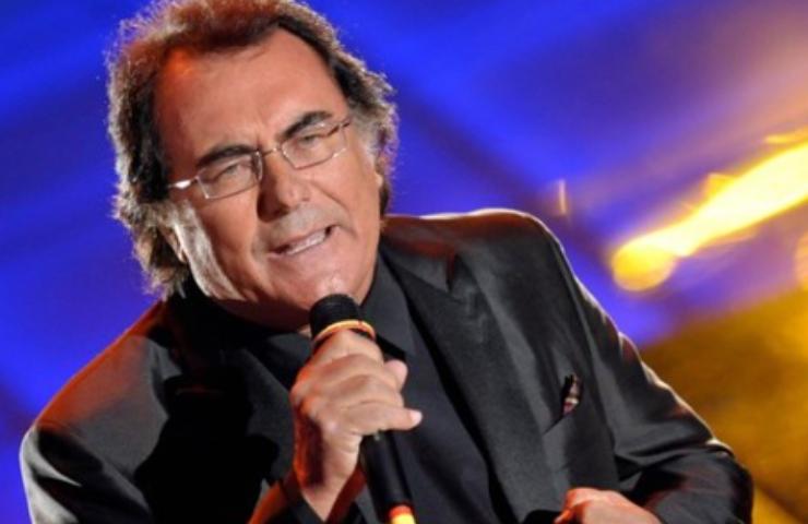 Al Bano dopo l'intervento