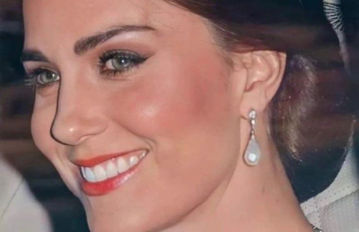 Kate Middleton, segreto di bellezza
