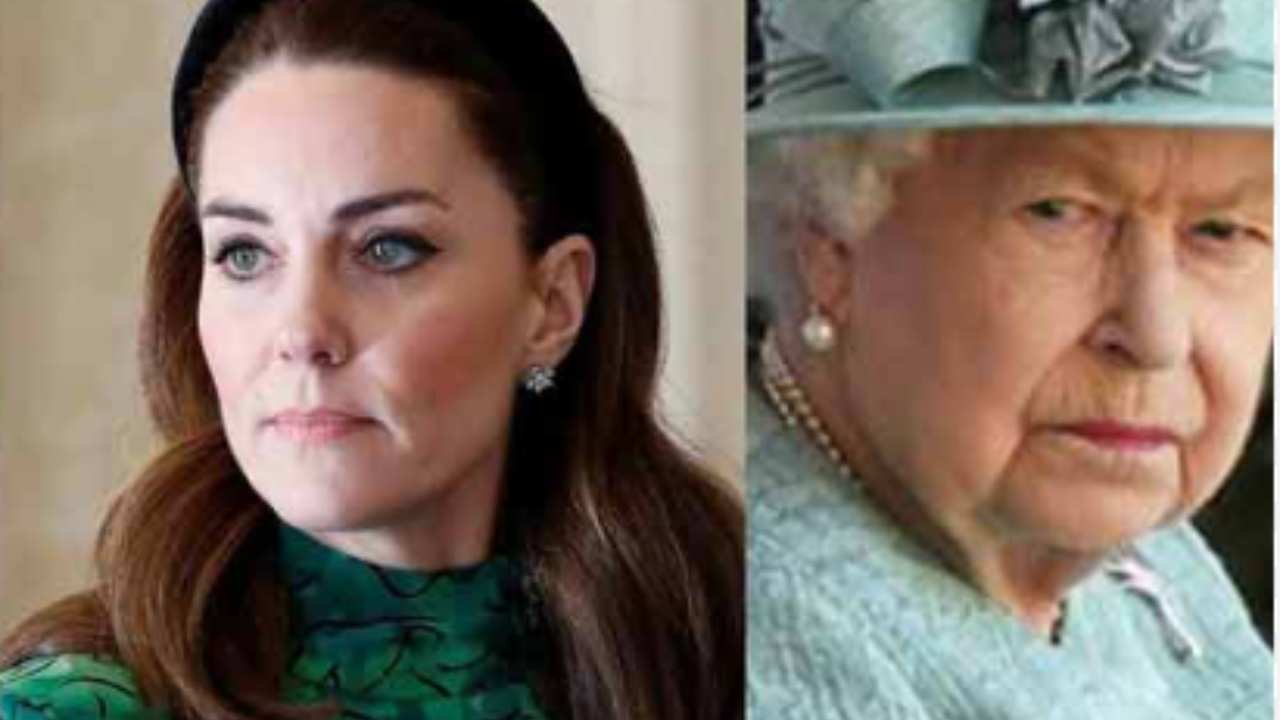 Kate Middleton e la regina