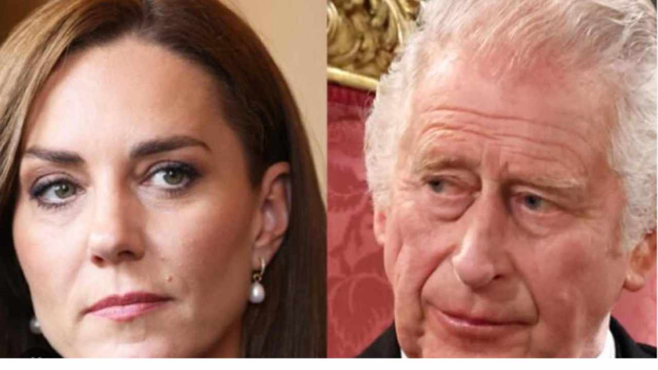 Kate Middleton e re Carlo