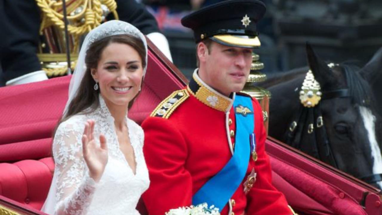 Kate Middleton, anniversario