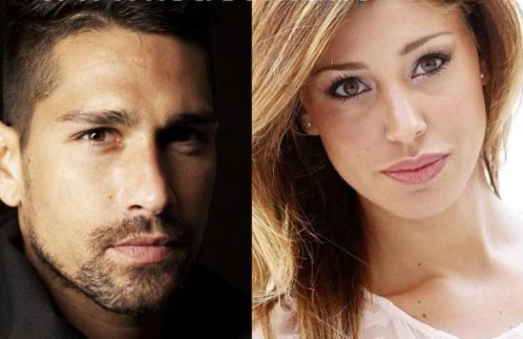 Marco Borriello e Belen Rodriguez