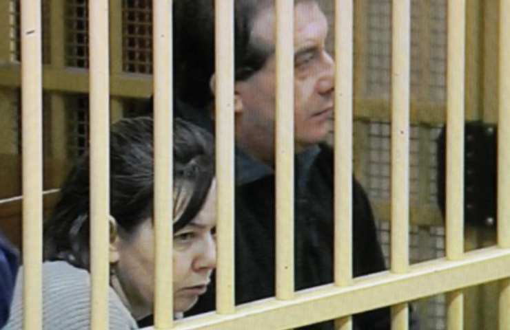 Olindo e Rosa in carcere