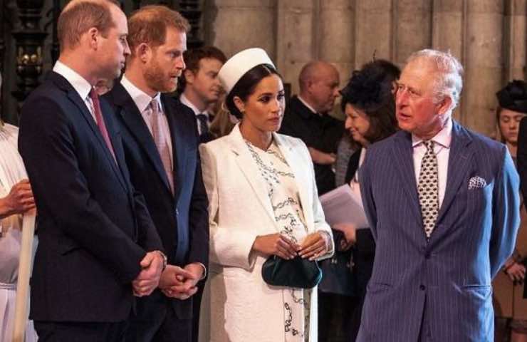 Meghan Markle contro Re Carlo III