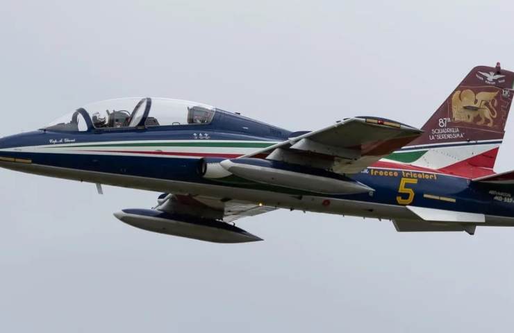 incidente aereo frecce tricolori