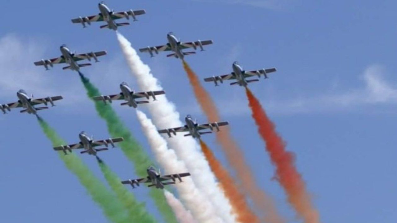 incidente aereo frecce tricolori