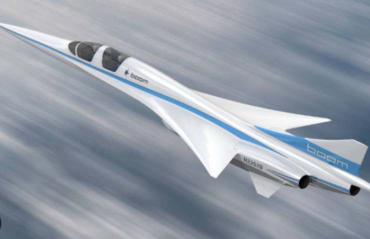 Aereo supersonico