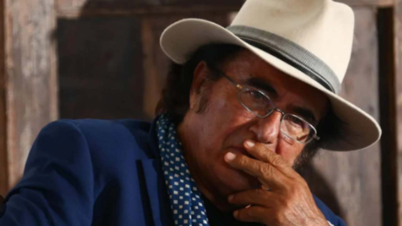 Al Bano Carrisi indignato