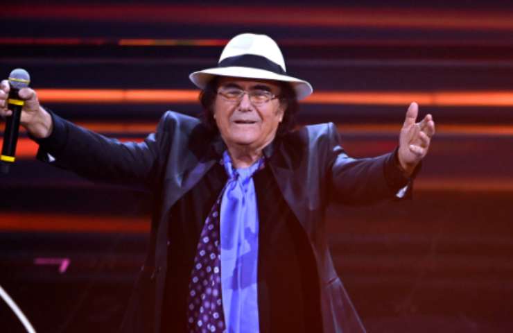 Al Bano Carrisi sul palco