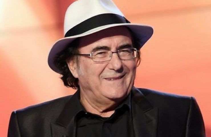 Al Bano Carrisi, ringraziamento speciale a Romina 