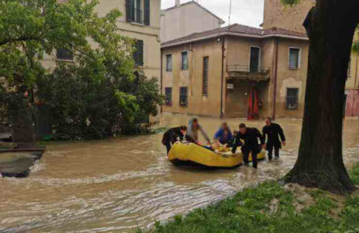 Alluvione e Protezione Civile 