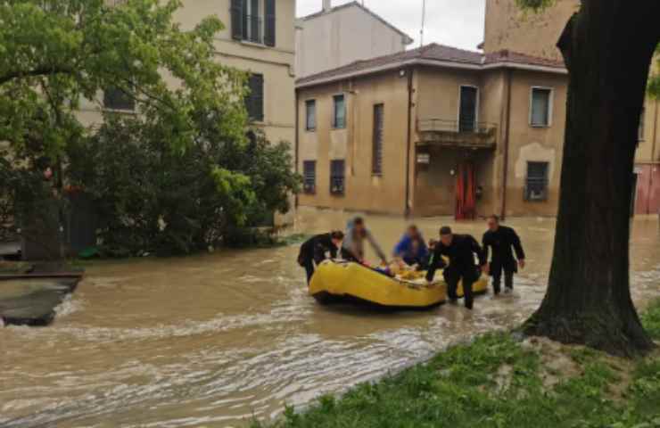 Alluvione e Protezione Civile