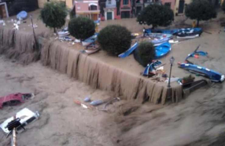 Alluvione in città