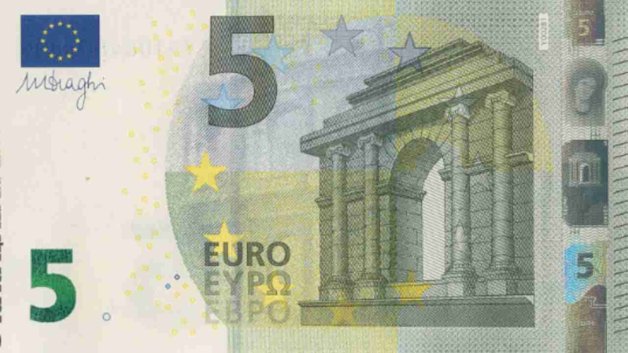 Banconota da 5 euro