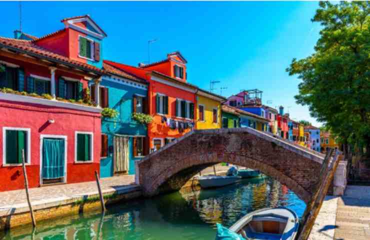 Burano nel Veneto