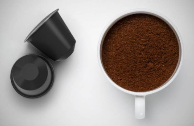 Caffè in polvere capsule