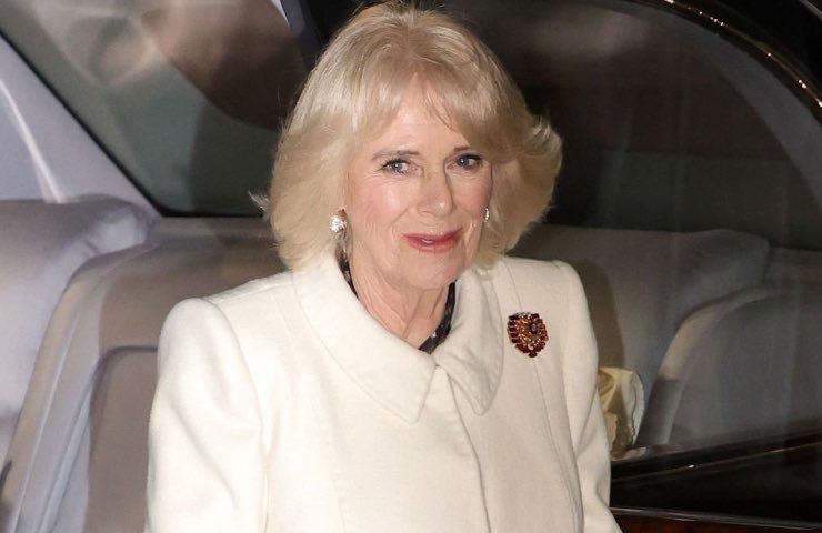 Camilla, passo falso verso Diana