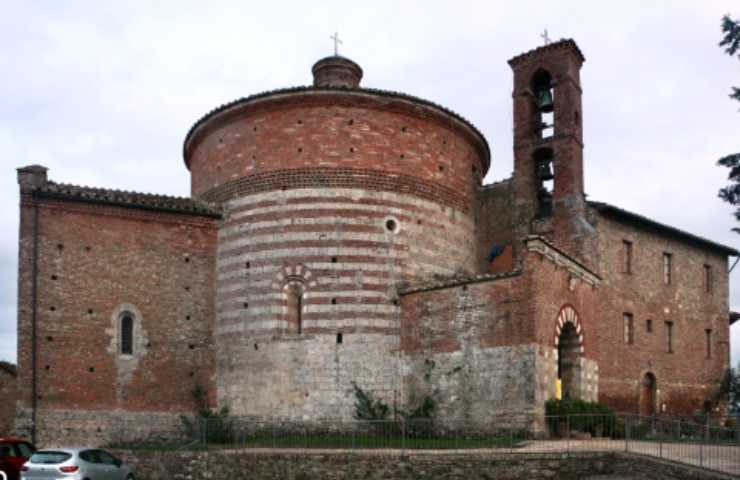 Cappella di san Galgano a Montesiepi