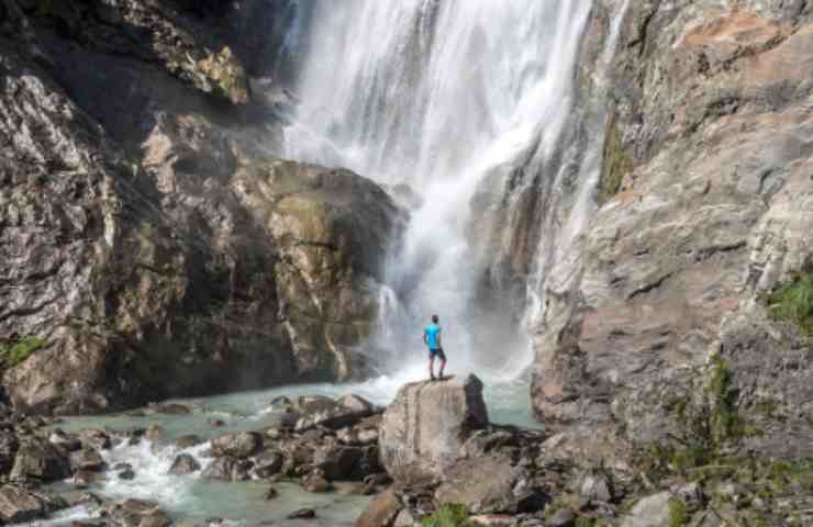 Cascate del Parcines Alto Adige