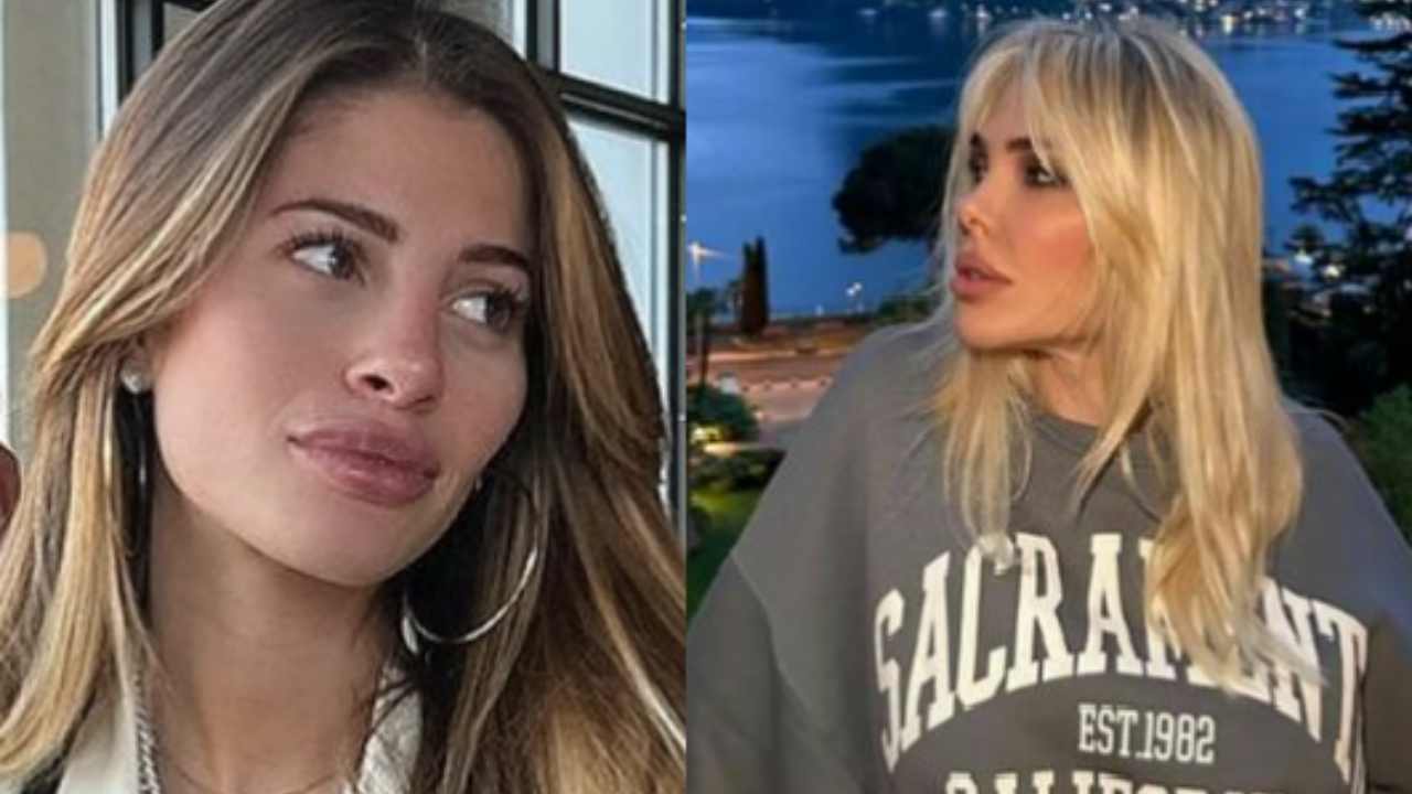 Chiara Nasti e Ilary Blasi