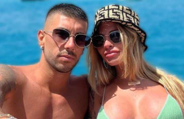 Chiara Nasti e Mattia Zaccagni