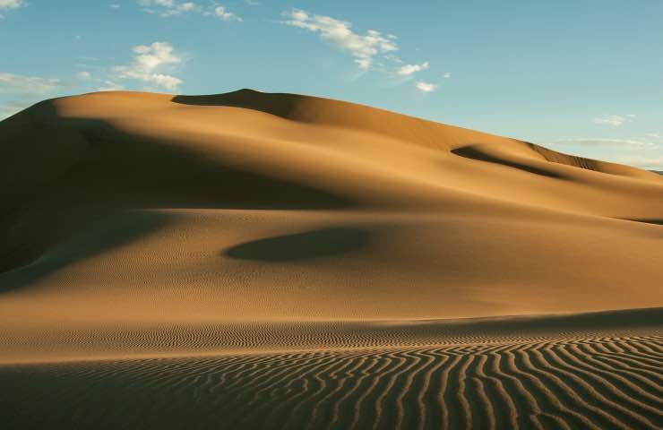 Deserto, incredibile scoperta 