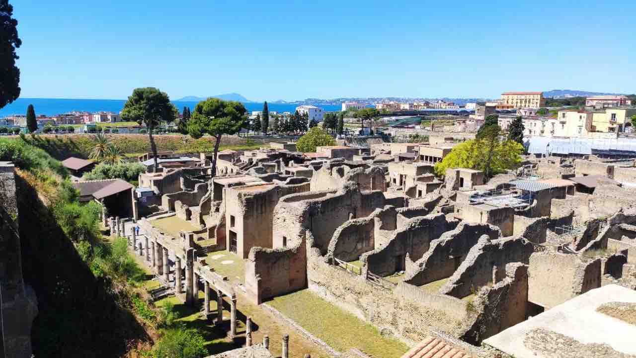 Ercolano, incredibile scoperta