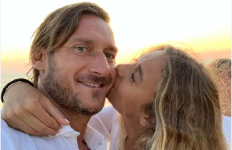 Francesco Totti con Chanel