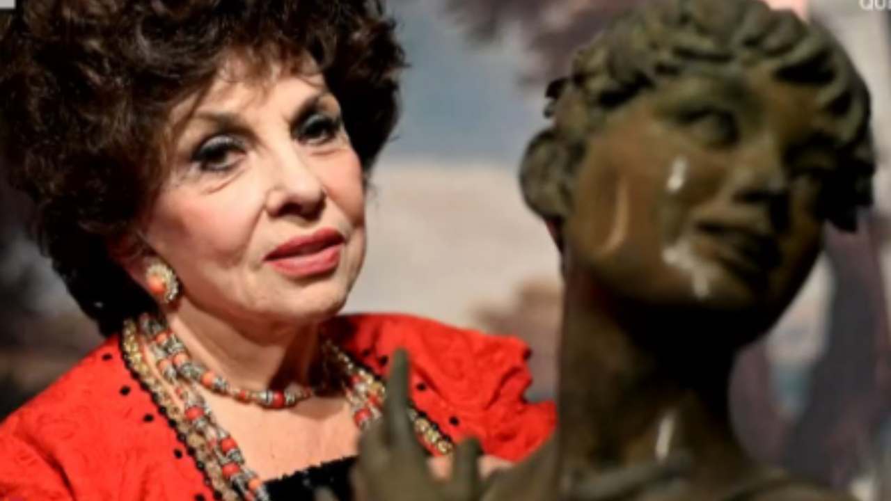 Gina Lollobrigida e la sua villa