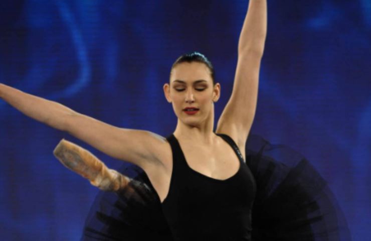 Giulia Pauselli ballerina