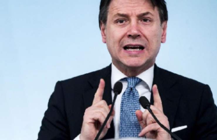 Giuseppe Conte parlamentare