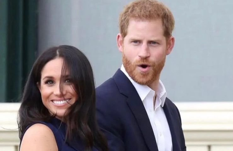 Harry Meghan, prima uscita di coppia