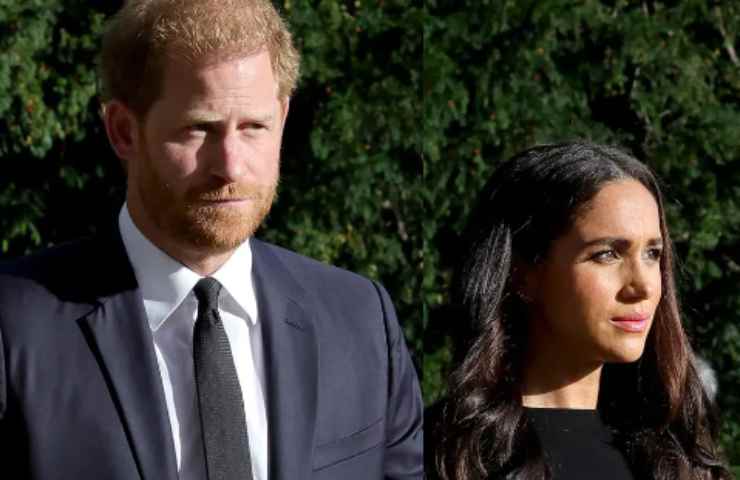 Harry e Meghan in crisi