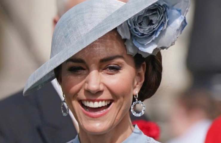 Kate Middleton, look della principessa