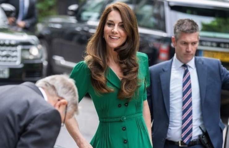 Kate Middleton, valore dell'abito