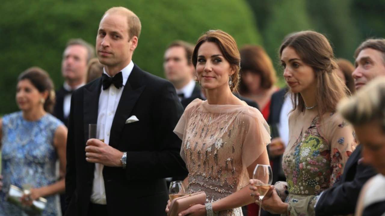 Kate Middleton, indiscrezioni su William e Rose Hanbury: la coppia ha una figlia