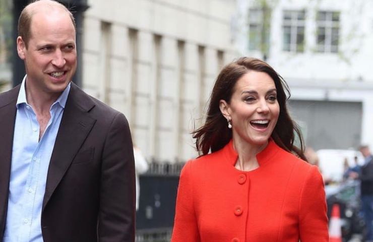 Kate Middleton, look della principessa