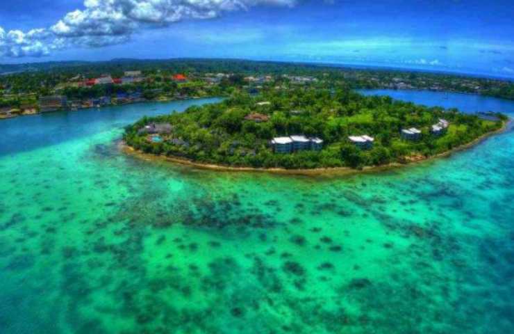 L'arcipelago di Venatu Melanesia