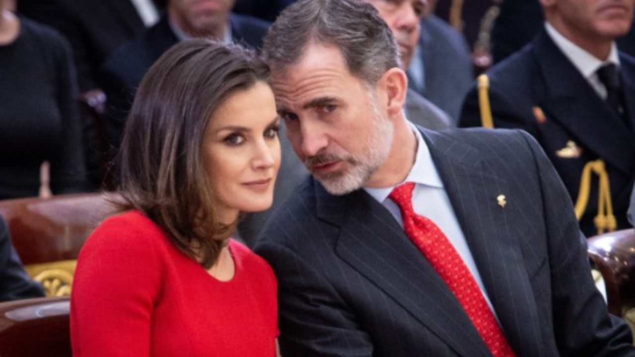 Letizia e Felipe di Spagna