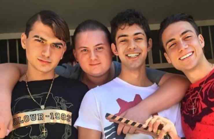 Mare Fuori i ragazzi del cast