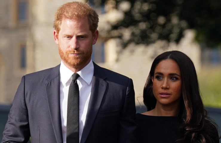 Harry Meghan, separati in casa