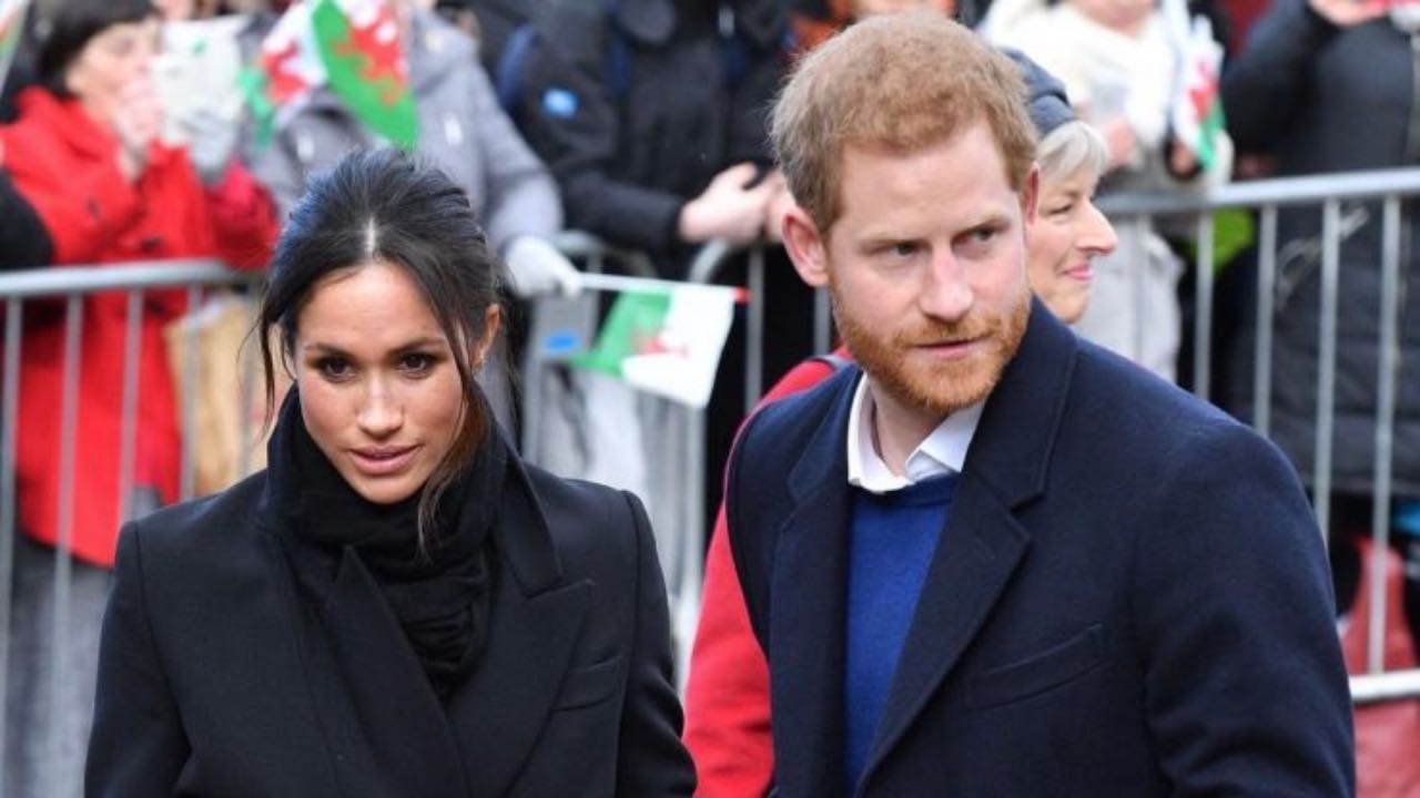 Harry Meghan, separati in casa