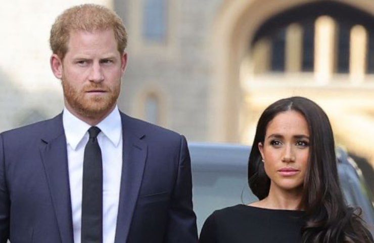 Harry e Meghan, incidente stradale